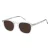 Tommy Hilfiger Heren Transparante Zonnebril (Kristal)