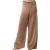 Boss Filara geometrische palazzo-broek met wijde pijpen voor dames (Medium Beige)