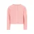 Like Flo rechtvallend gebreid vest – roze