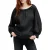AllSaints Ellie Top Black