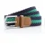 Asquith & Fox Heren Twee Kleuren Streepjes Vlechtriem (Marine / Gelei)