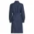 Ruby denim jurk met ceintuur dark blue