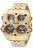 Invicta Aviator – Zulu Time 49604 Heren Horloge – Quartz Uurwerk – Roestvrij Staal met zwarte Wijzerplaat – 50mm