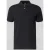 MCNEAL Slim fit poloshirt met logostitching