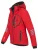 Arctic Seven Dames Softshelljas Rood-Zwart