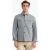 McGregor Cotton Striped Shirt Jacket Navy