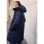 Cecil Dames Coaten met structuurmix in Blauw