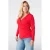 MS Mode asymmetrische top – rood