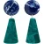White Stuff Bella Resin Drop Earring Teal Multi