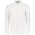 No Excess Shirt jersey pique stretch white