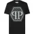 T-Shirt Ronde Hals Hexagon