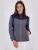 deproc Fleece jas ‘ELM WMN’  donkerblauw