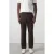 Mango Man regular fit joggingbroek – bruin