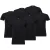 Levi’s Levis Men Solid Crew 6P Ecom T-Shirt