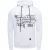 Sweatshirt met capuchon en print aan de voorkant