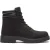 Timberland Auburn Falls 6 Inch Lace Up Waterproof Boot Black Nubuck