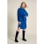 POM Amsterdam Dress – Butterfly Bright Blue