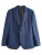 Next Business-colbert ‘Motionflex’  donkerblauw