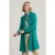 River Woods Green Long Cardigan Long Sleeves
