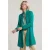 River Woods Green Long Cardigan Long Sleeves