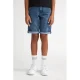 Petrol Industries denim slim short medium blue denim