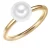 Valero Pearls Ring  goud / parelwit