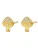 Hey Happiness Oorbellen ‘Lucky Mushroom’  goud