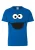 LOGOSHIRT Shirt  blauw / zwart / wit