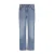 TYGO & vito Loyd loose fit jeans light blue denim