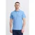 Blend slim fit polo BHNATE met logo regatta