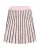 SAINT TROPEZ Rok ‘Milda’  oudroze / zwart