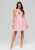 Ombre Jurk  rosa