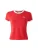 PUMA Shirt ‘T7’  knalrood / wit