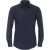 Redmond slim fit overhemd – popeline – blauw – Strijkvriendelijk – Boord