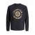 JACK & JONES PREMIUM regular fit longsleeve met print – donkerblauw