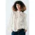 Mango blouse met ruches – ecru