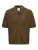 Only & Sons Gebreid vest ‘ONSThiago’  chocoladebruin