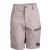 Hard Yakka Raptor Actieve Katoenen Dames Tan Knie-Lange Shorts
