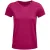 SOLS Dames/dames Crusader Organisch T-shirt (Fuchsia)