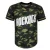 Mitchell & Ness NBA Houston Rockets Heren Camo Mesh T-shirt