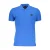 Gianmarco Venturi Blu Katoenen Heren Poloshirt