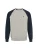 U.S. POLO ASSN. Trui ‘UMTeo’  navy / grijs gemêleerd