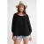 Geknoopte Mousseline Blouse