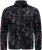 Ragwear Fleece jas  marine / lichtblauw / donkeroranje / zwart