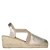 Toni Pons Tossa leren espadrilles zilver