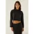 Relaxed Fit Halve Col Crop Blouse