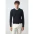 Mango Man wollen regular fit trui – marine