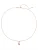 Hey Happiness Ketting ‘Anchor Sparkle’  rose-goud