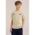 WE Fashion T-shirt met backprint beige