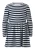 NAME IT Jurk ‘NMFVivia’  navy / wit